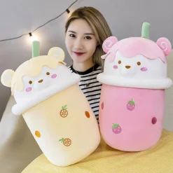Kawaii Therapy Cute Stuffed Animals | Boba<Kawaii Bubble Tea Bear Plush XL – Limited Edition