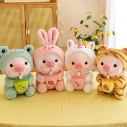 Kawaii Therapy Cute Stuffed Animals | Boba<Kawaii Bubble Tea Dress Up Animal Plush – Limited Edition
