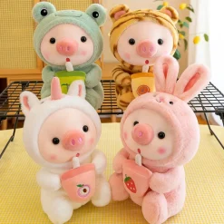Kawaii Therapy Cute Stuffed Animals | Boba<Kawaii Bubble Tea Dress Up Animal Plush – Limited Edition
