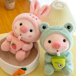 Kawaii Therapy Cute Stuffed Animals | Boba<Kawaii Bubble Tea Dress Up Animal Plush – Limited Edition
