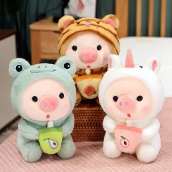 Kawaii Therapy Cute Stuffed Animals | Boba<Kawaii Bubble Tea Dress Up Animal Plush – Limited Edition