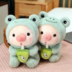 Kawaii Therapy Cute Stuffed Animals | Boba<Kawaii Bubble Tea Dress Up Animal Plush – Limited Edition