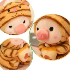 Kawaii Therapy Cute Stuffed Animals | Boba<Kawaii Bubble Tea Dress Up Animal Plush – Limited Edition