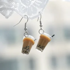 Kawaii Therapy Earrings<Kawaii Bubble Tea Earrings – Limited Edition