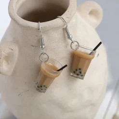 Kawaii Therapy Earrings<Kawaii Bubble Tea Earrings – Limited Edition