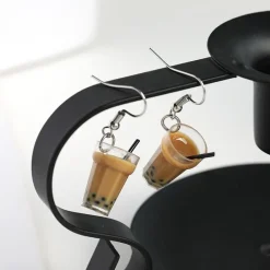 Kawaii Therapy Earrings<Kawaii Bubble Tea Earrings – Limited Edition