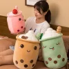 Kawaii Therapy Boba<Kawaii Bubble Tea Fruit Series Plush XL (50cm)