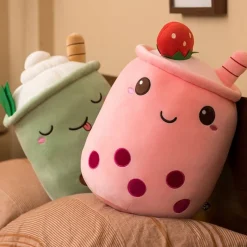 Kawaii Therapy Boba<Kawaii Bubble Tea Fruit Series Plush XL (50cm)