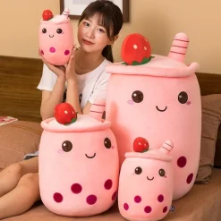 Kawaii Therapy Boba<Kawaii Bubble Tea Fruit Series Plush XL (50cm)