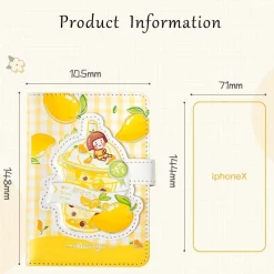 Kawaii Therapy Notebooks<Kawaii Bubble Tea Fruits Notebook Planner – Limited Edition