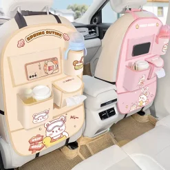 Kawaii Therapy Tissue Box<Kawaii Bunny Bear Car Back Seat Organizer – Limited Edition
