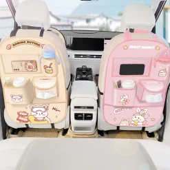 Kawaii Therapy Tissue Box<Kawaii Bunny Bear Car Back Seat Organizer – Limited Edition