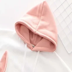 Kawaii Therapy Clothing<Kawaii Bunny Carrot Harajuku Hoodie – Special Edition