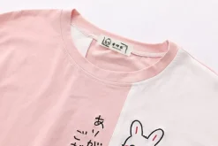 Kawaii Therapy Clothing<Kawaii Bunny Carrot Laced Harajuku Shirt