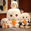 Kawaii Therapy Giant Stuffed Animals | Bunny<Kawaii Bunny Carrot Long Ears Plush XL (50cm)