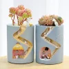 Kawaii Therapy Desk Accessories<Kawaii Bunny Cavern Flower Holder  – Limited Edition
