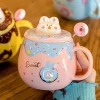 Kawaii Therapy Bottles<Kawaii Bunny Donut Ceramic Cup – Special Edition