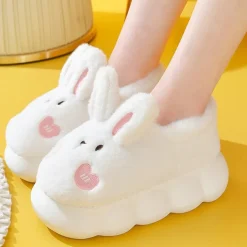 Kawaii Therapy Shoes | Slippers<Kawaii Bunny Ears Cloud Slippers – Limited Edition