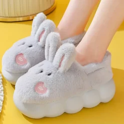 Kawaii Therapy Shoes | Slippers<Kawaii Bunny Ears Cloud Slippers – Limited Edition