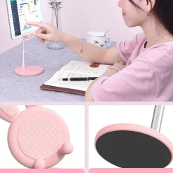 Kawaii Therapy Desk Accessories | Phonecase<Kawaii Bunny Ears Desk Phone Holder – Limited Edition