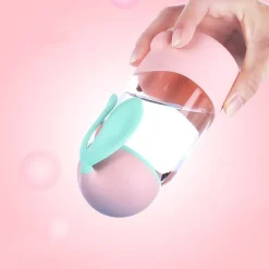 Kawaii Therapy Bottles<Kawaii Bunny Ears Glass Bottle (340ml)