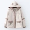 Kawaii Therapy Clothing<Kawaii Bunny Ears Harajuku Jacket – Limited Edition