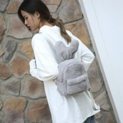 Kawaii Therapy Korea Style Backpacks | Animal Backpacks<Kawaii Bunny Ears Korean Style Backpack