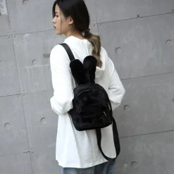 Kawaii Therapy Korea Style Backpacks | Animal Backpacks<Kawaii Bunny Ears Korean Style Backpack