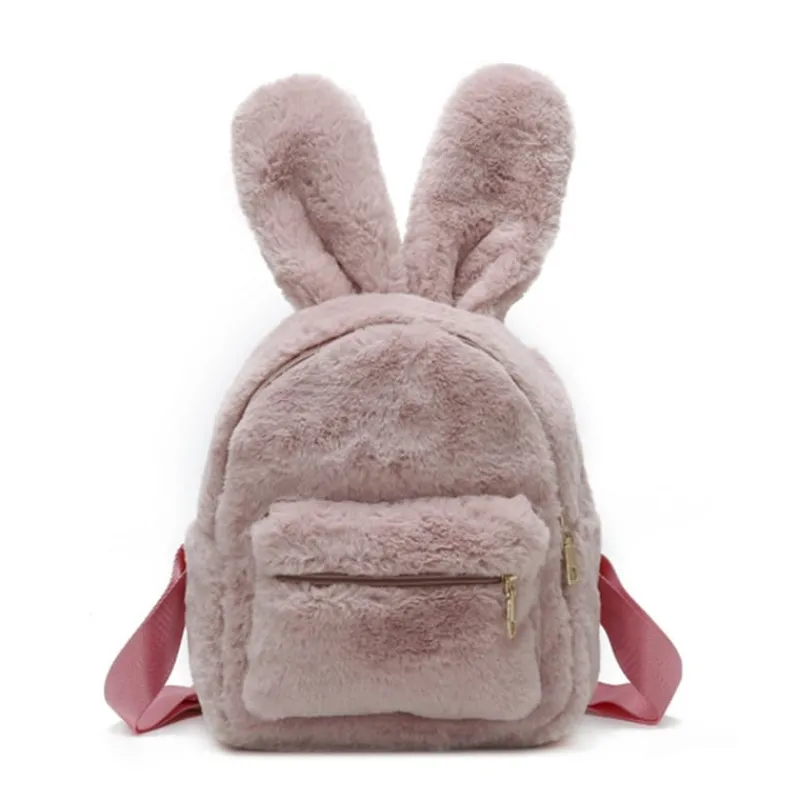 Kawaii Therapy Korea Style Backpacks | Animal Backpacks<Kawaii Bunny Ears Korean Style Backpack