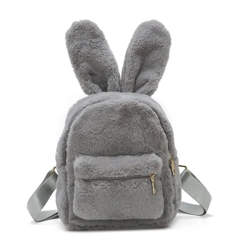 Kawaii Therapy Korea Style Backpacks | Animal Backpacks<Kawaii Bunny Ears Korean Style Backpack