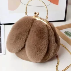 Kawaii Therapy Mini Bags | Animal Backpacks<Kawaii Bunny Ears Plush Bag – Limited Edition
