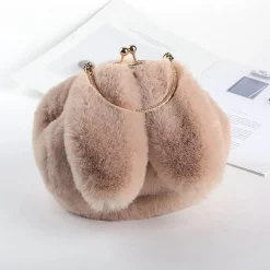 Kawaii Therapy Mini Bags | Animal Backpacks<Kawaii Bunny Ears Plush Bag – Limited Edition