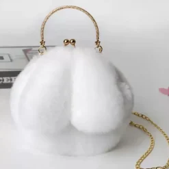 Kawaii Therapy Mini Bags | Animal Backpacks<Kawaii Bunny Ears Plush Bag – Limited Edition