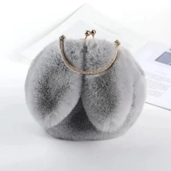 Kawaii Therapy Mini Bags | Animal Backpacks<Kawaii Bunny Ears Plush Bag – Limited Edition