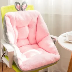 Kawaii Therapy Seat Cushions | Pillows<Kawaii Bunny Ears Seat Cushion – Limited Edition
