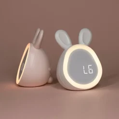 Kawaii Therapy Kawaii Lamps<Kawaii Bunny Ears USB Digital Alarm Clock – Limited Edition