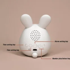 Kawaii Therapy Kawaii Lamps<Kawaii Bunny Ears USB Digital Alarm Clock – Limited Edition