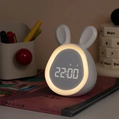 Kawaii Therapy Kawaii Lamps<Kawaii Bunny Ears USB Digital Alarm Clock – Limited Edition