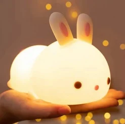 Kawaii Therapy Kawaii Lamps<Kawaii Bunny Ears USB Silicone Lamp – Limited Edition