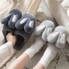 Kawaii Therapy Slippers<Kawaii Bunny Ears Warm Fuzzy Slippers – Limited Edition
