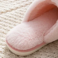 Kawaii Therapy Slippers<Kawaii Bunny Ears Warm Fuzzy Slippers – Limited Edition
