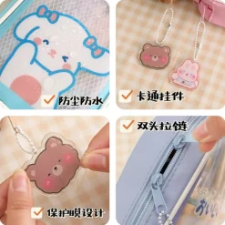 Kawaii Therapy Pencil Cases<Kawaii Bunny Japanese Style Pencil Case