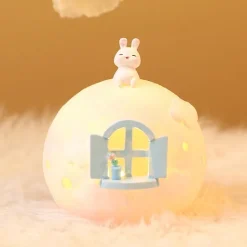 Kawaii Therapy Kawaii Lamps<Kawaii Bunny Moon House Galaxy Lamp – Special Edition