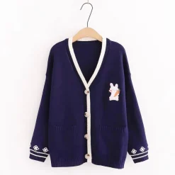 Kawaii Therapy Clothing<Kawaii Bunny Pastel Harajuku Sweater – Special Edition