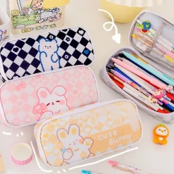 Kawaii Therapy Pencil Cases<Kawaii Bunny Pastel Korea Style Pencil Case