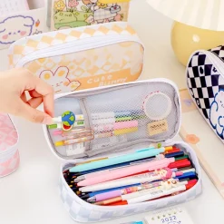 Kawaii Therapy Pencil Cases<Kawaii Bunny Pastel Korea Style Pencil Case