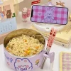 Kawaii Therapy Bottles<Kawaii Bunny Pastel Ramen Bowl – Limited Edition