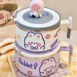 Kawaii Therapy Bottles<Kawaii Bunny Pastel Ramen Bowl – Limited Edition