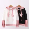 Kawaii Therapy Clothing<Kawaii Bunny Sakura Harajuku Hoodie – Special Edition
