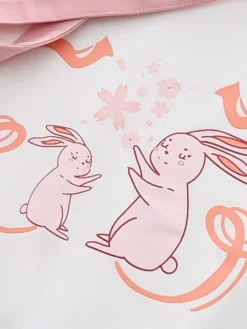 Kawaii Therapy Clothing<Kawaii Bunny Sakura Harajuku Hoodie – Special Edition